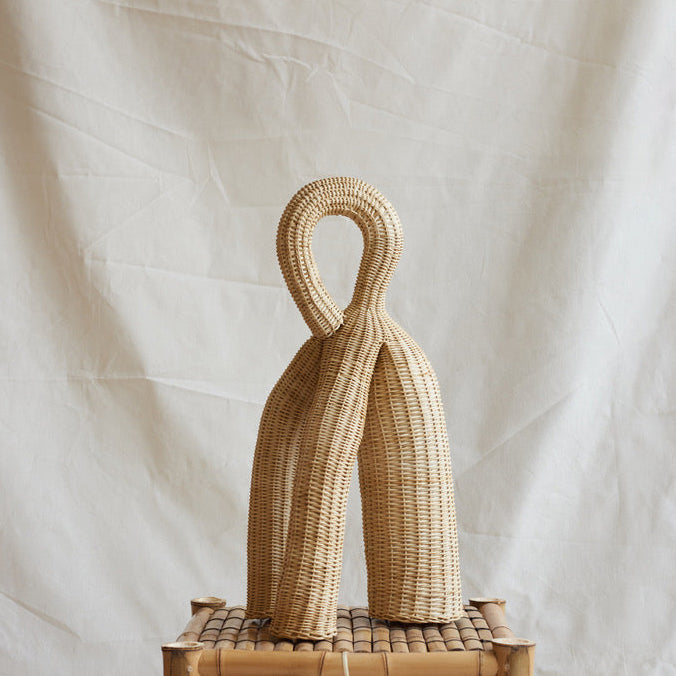 Artefacto LS 22 Wicker Sculpture by Lørdag & Søndag