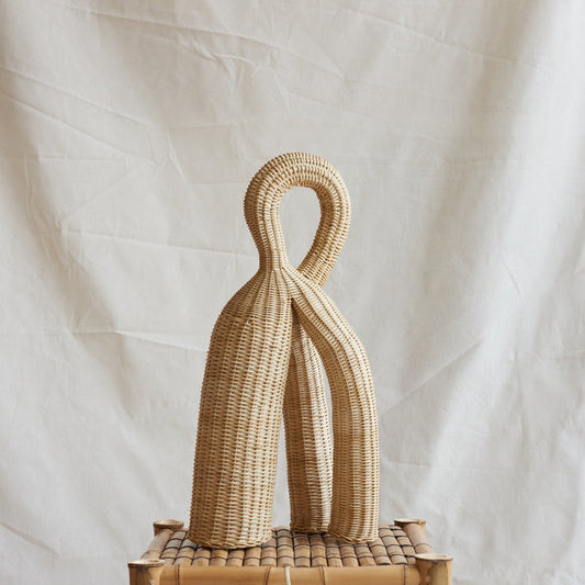 Artefacto LS 22 Wicker Sculpture by Lørdag & Søndag