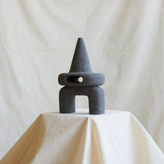 Volcán LS 6 Volcanic Rock Sculpture by Lørdag & Søndag