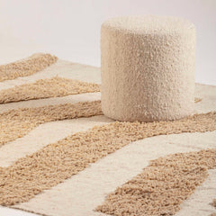 Dai Wool Rug by Diego Olivero Studio