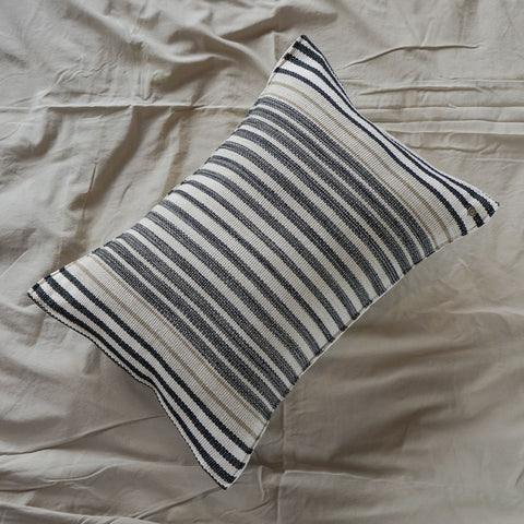 Negro Cotton Pillow Cover
