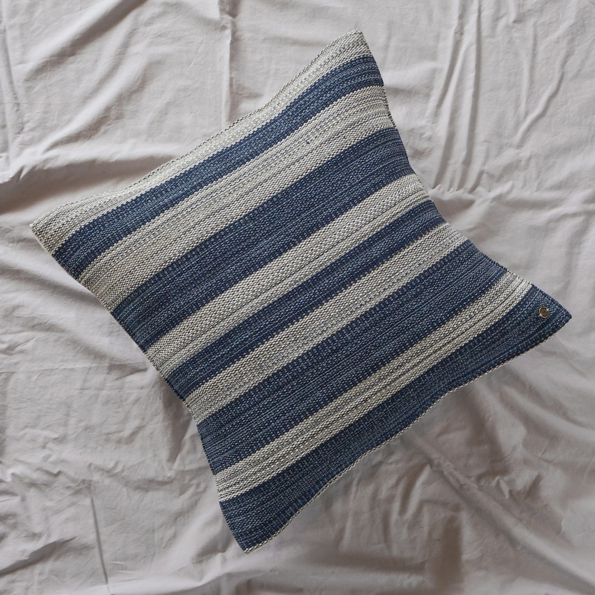 Azul Cotton Pillow Cover