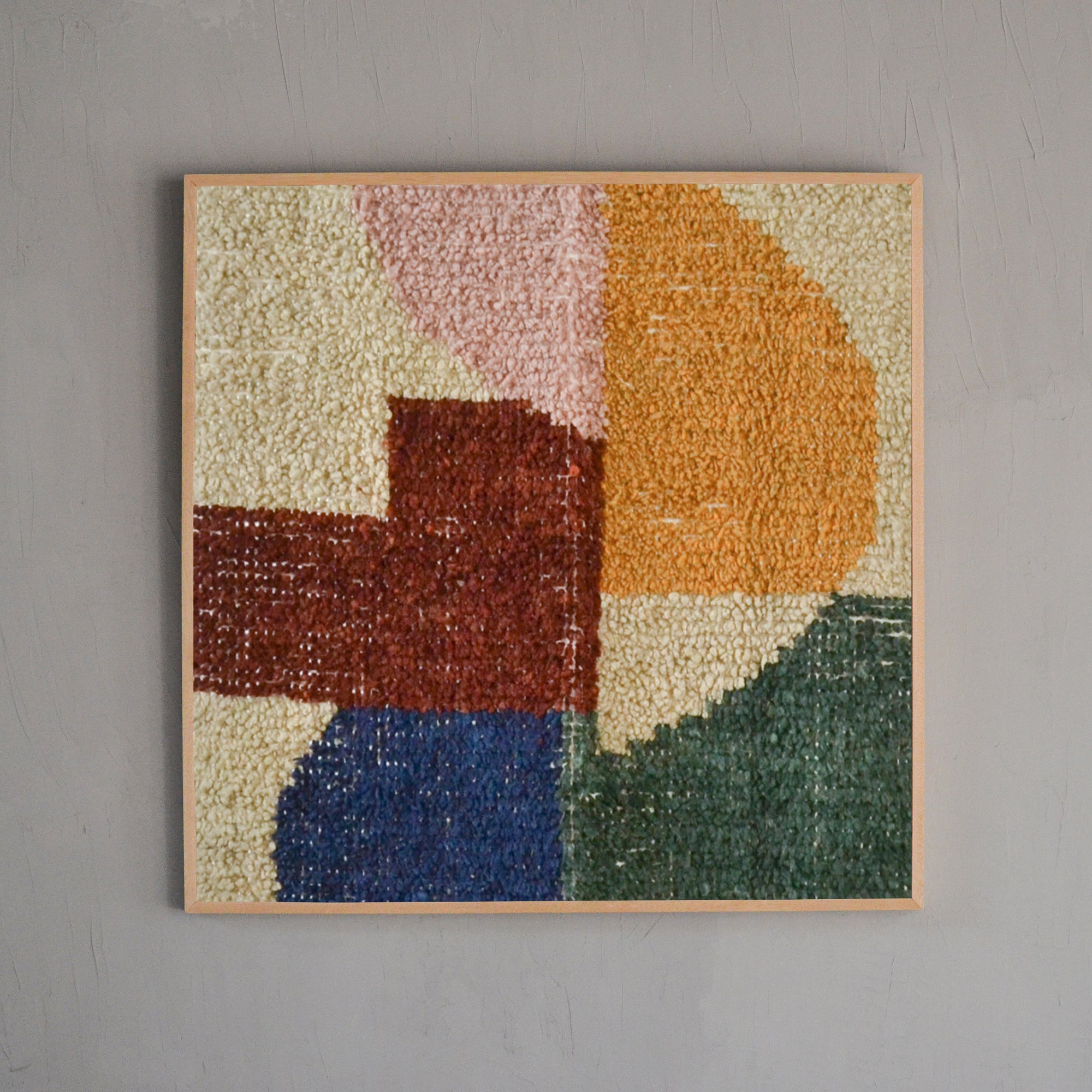 Geo I & II Woven Wall Arts