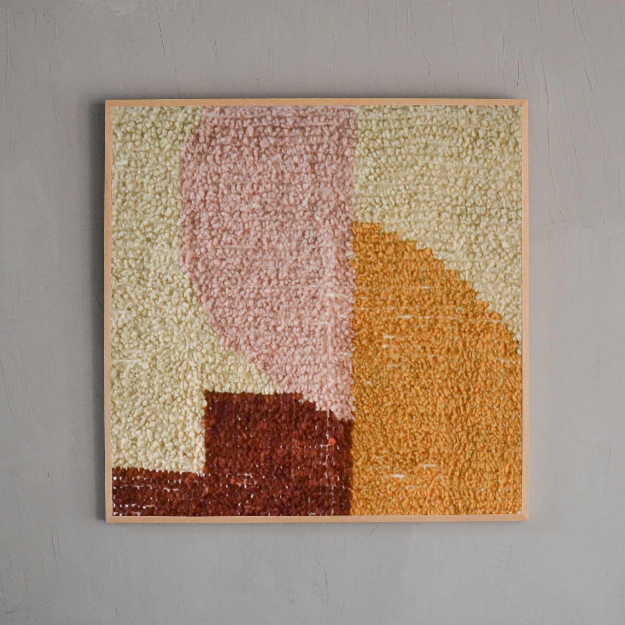 Geo I & II Woven Wall Arts