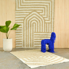 Senahú Wool Rug by Diego Olivero Studio