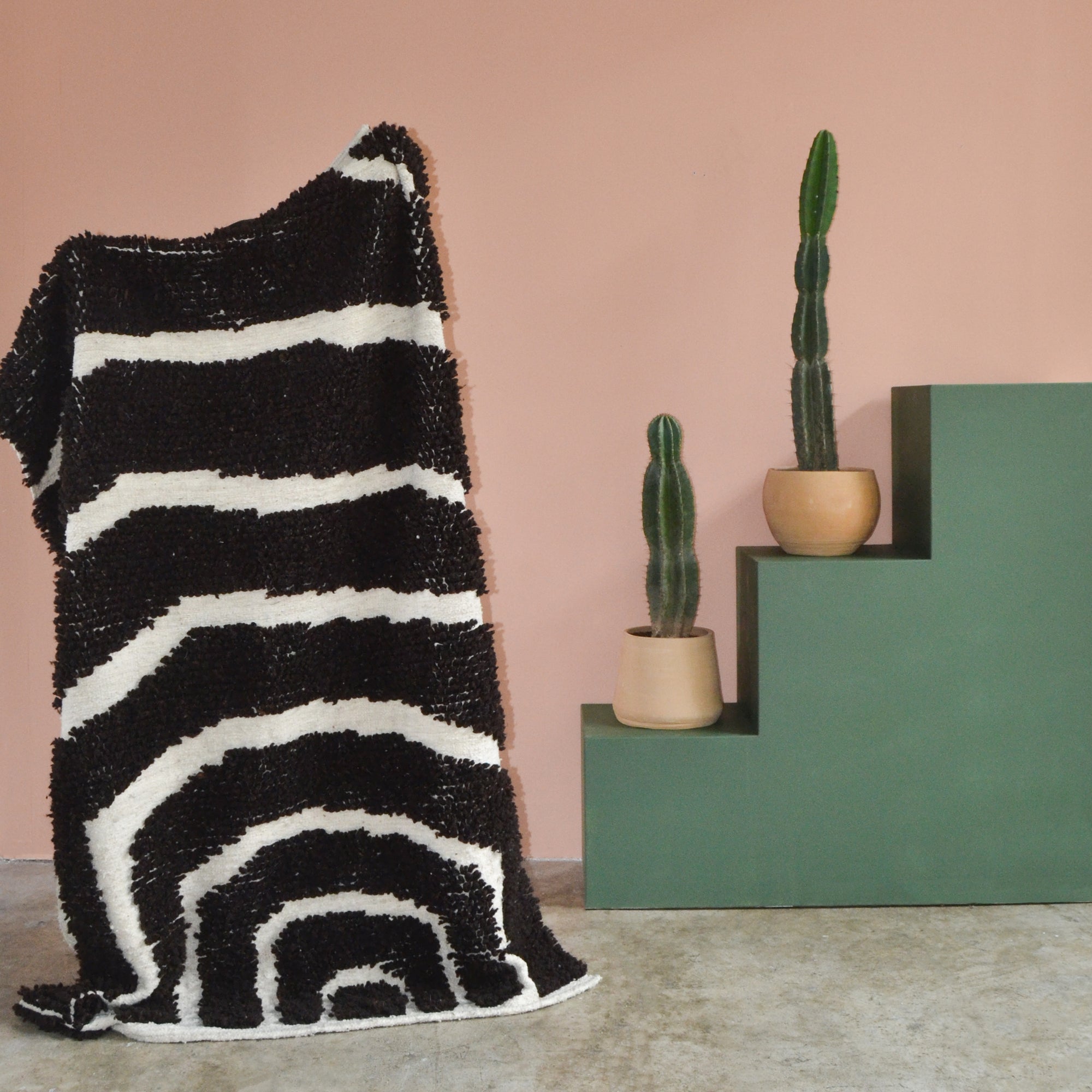 Area II Wool Rug by Diego Olivero Studio