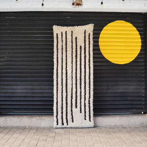 La Milpa Wool Rug by Diego Olivero Studio