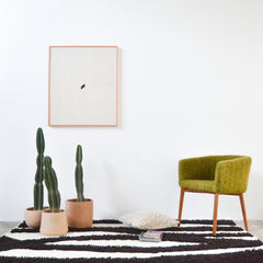 Rey Wool Rug by Diego Olivero Studio