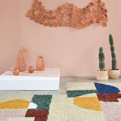 Geo Wool Rug by Diego Olivero Studio