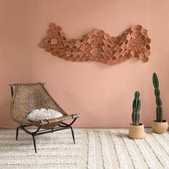 Linear I Wool Rug by Diego Olivero Studio