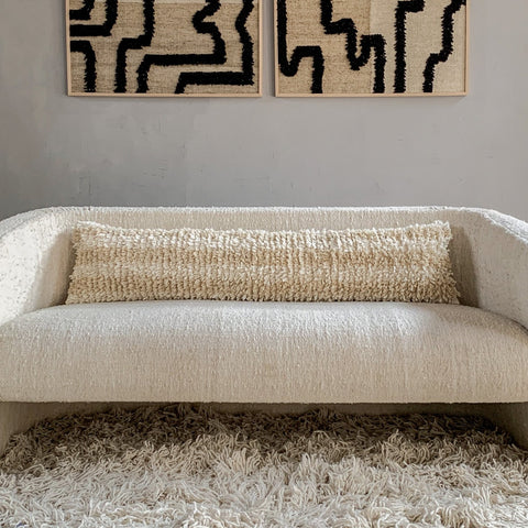 Linear II Wool Pillow Cover