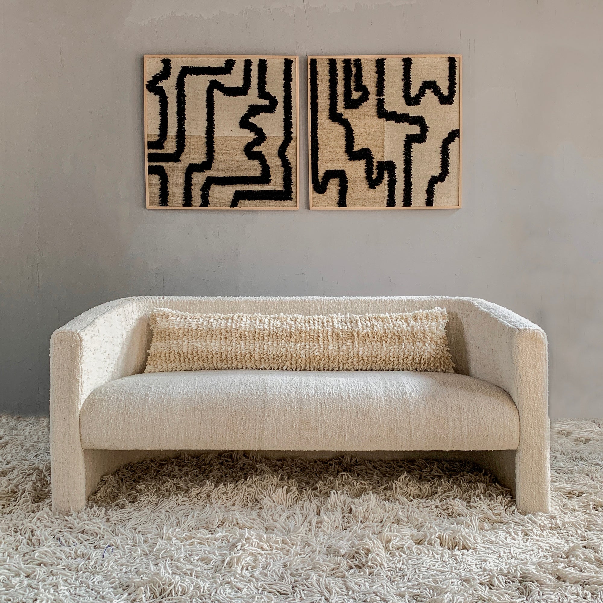 La Sombra & El Reflejo Woven Wall Arts