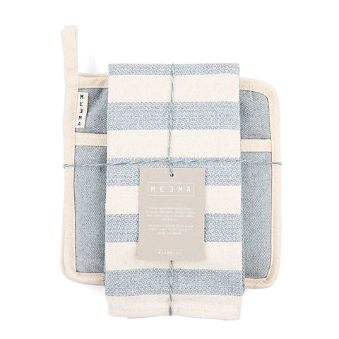 Dish Towels & Pot Holders (Set of 4)