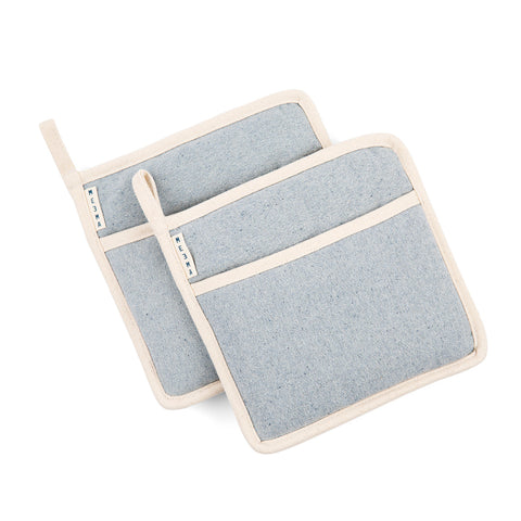 Dish Towels & Pot Holders (Set of 4)
