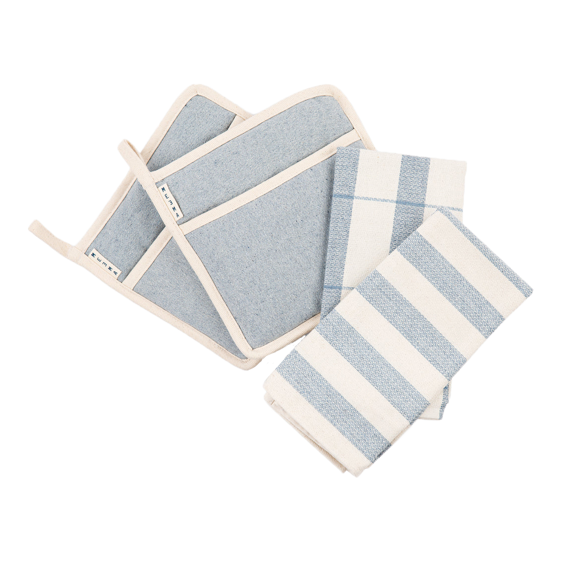 Dish Towels & Pot Holders (Set of 4)
