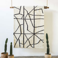 Senderos Wool Rug by Diego Olivero Studio