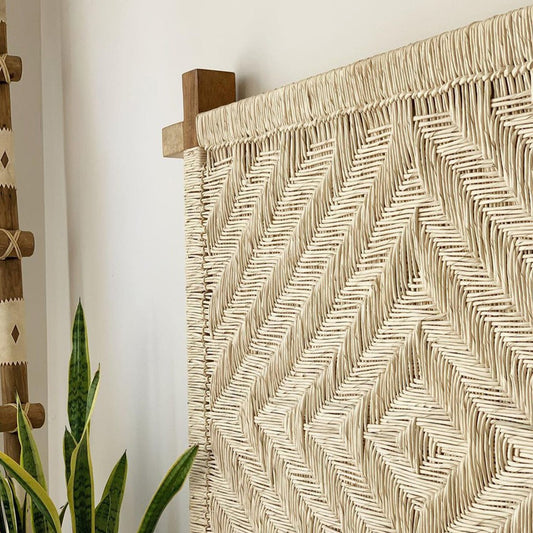 Diamante Costa Woven Headboard by HDMX