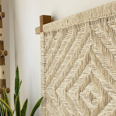 Diamante Costa Woven Headboard by HDMX