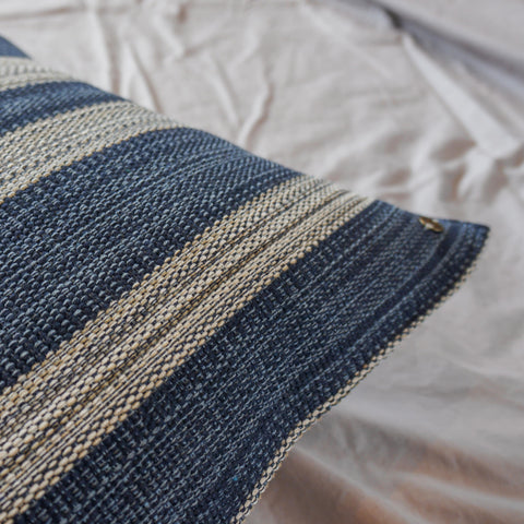 Azul Cotton Pillow Cover
